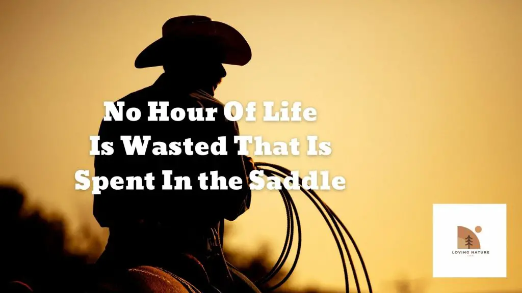 Best Cowboy quote