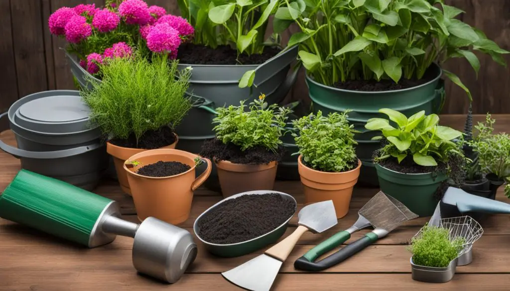 container gardening tips