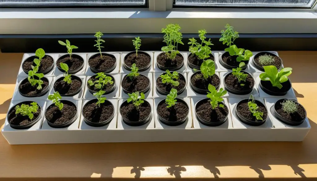 growing herbs from seeds